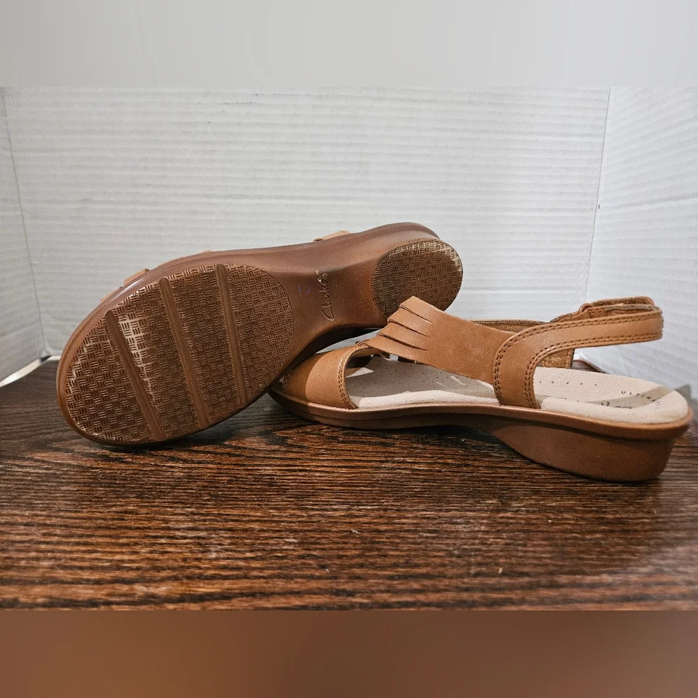 Clarks Collection Ultimate Comfort Womens Size 7 (Bin14) - Picture 5 of 7